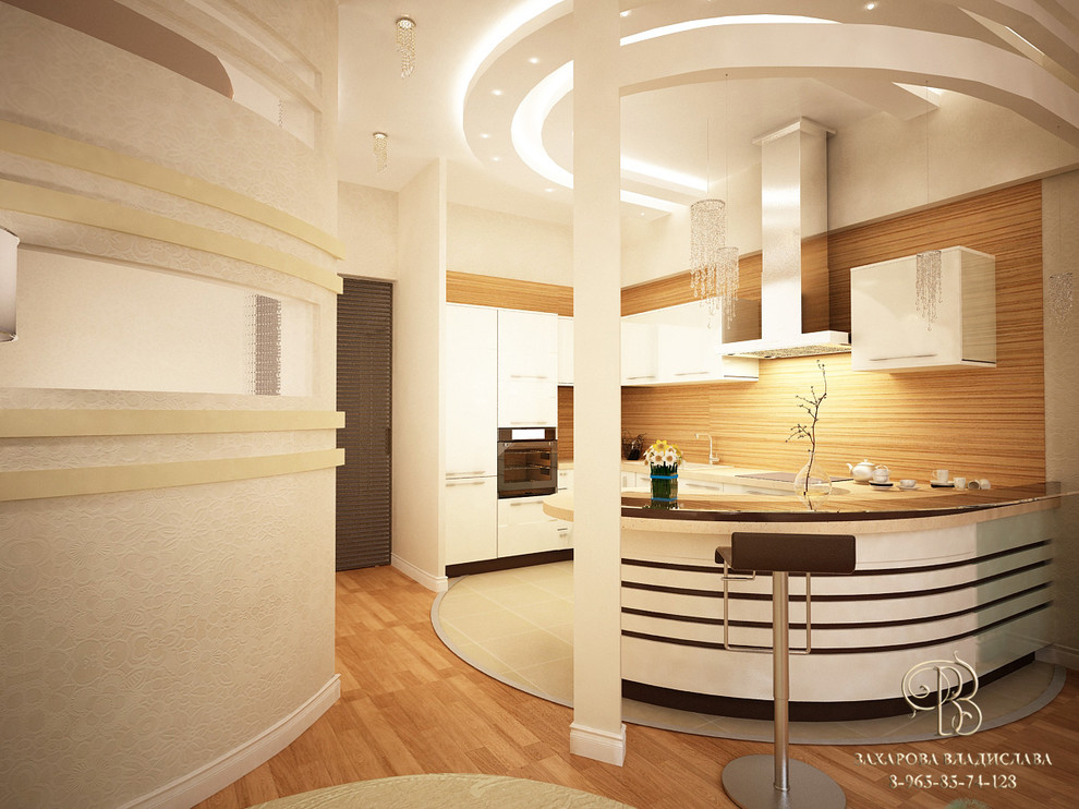 Квартира-студия с перепланировкой