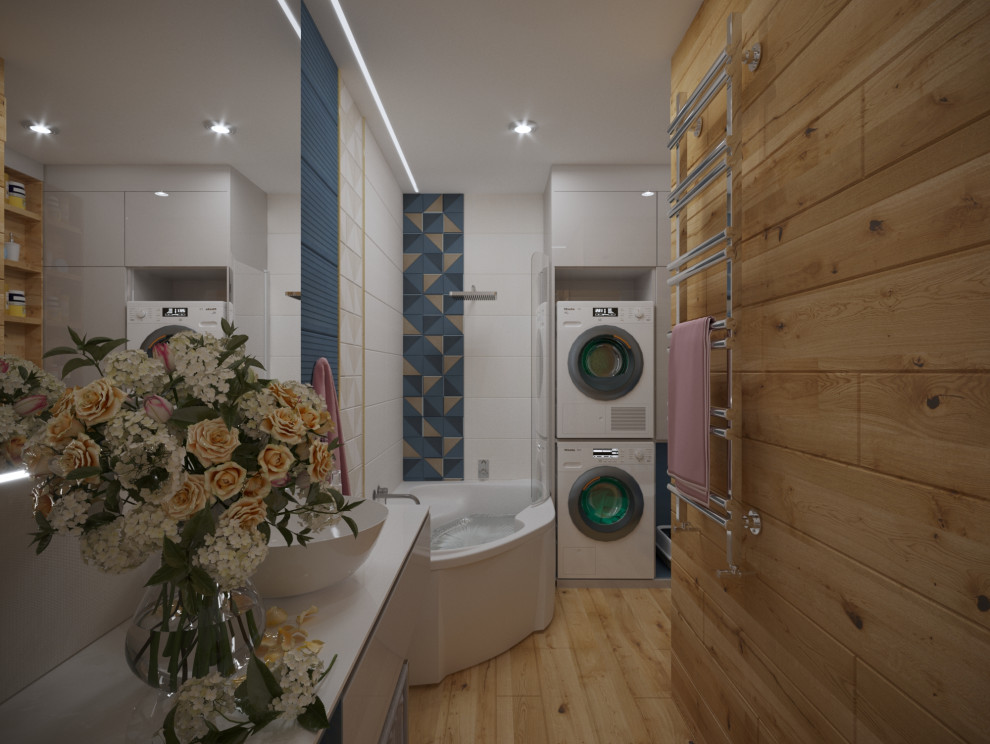 Современный проект квартиры для молодой семьи!