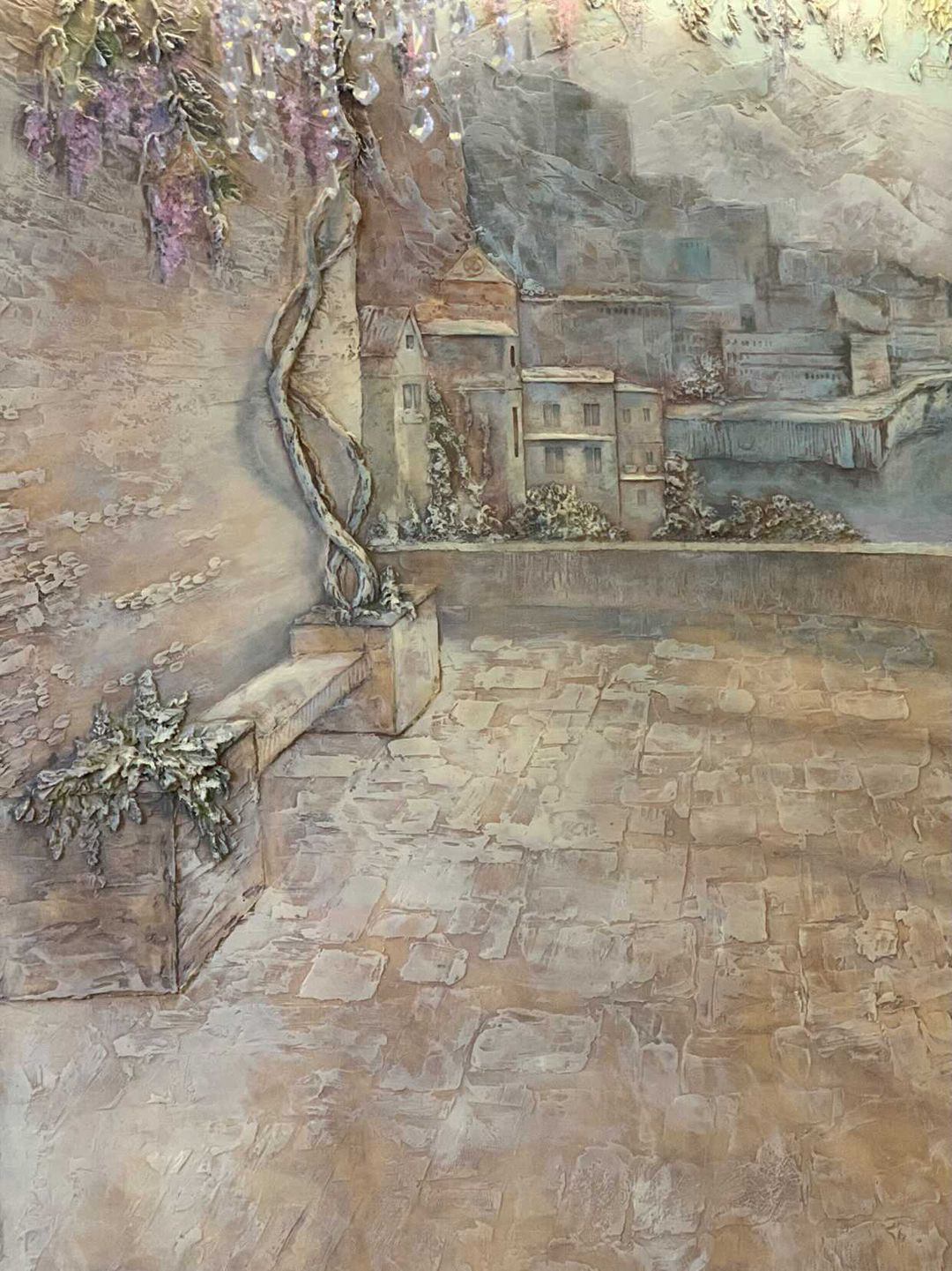 Барельеф Неаполь