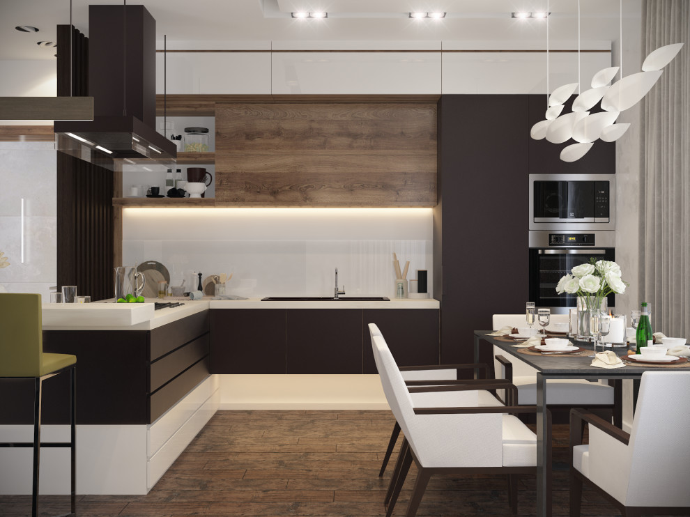 Дом в башкирской глубинке