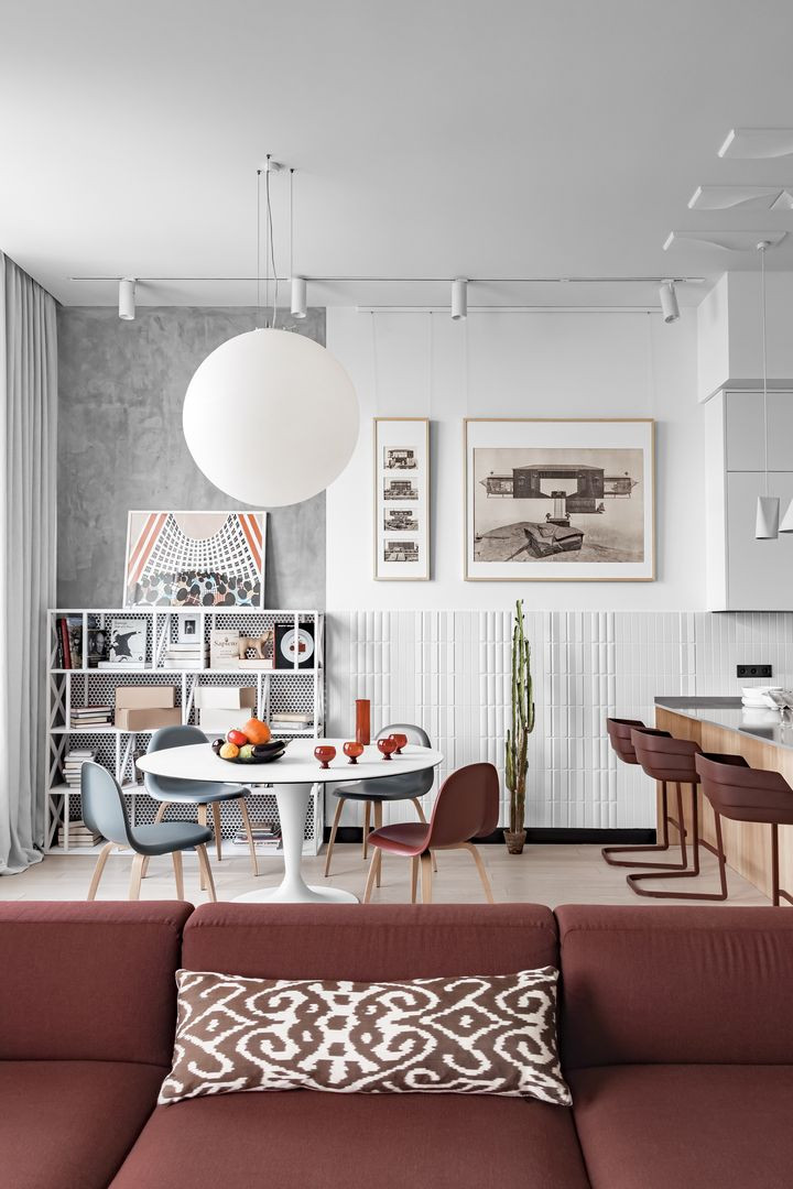 Проект в ЖК Лица