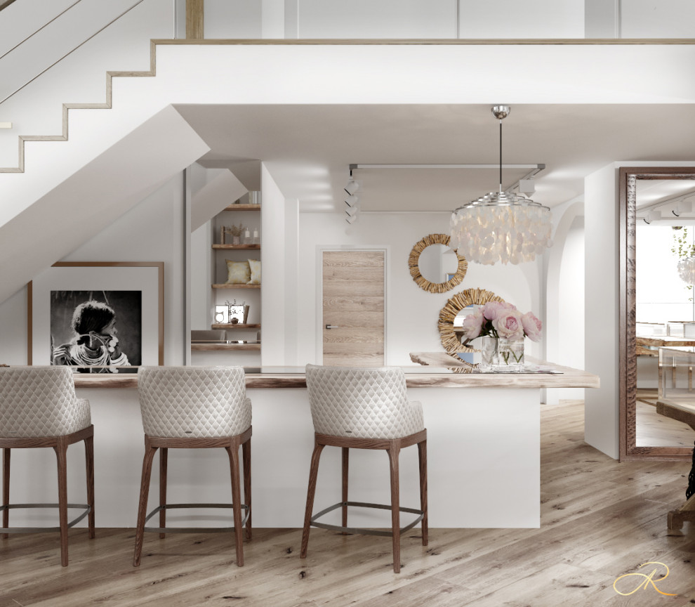 Дизайн проект для магазина украшений "Island Soul". Moscow