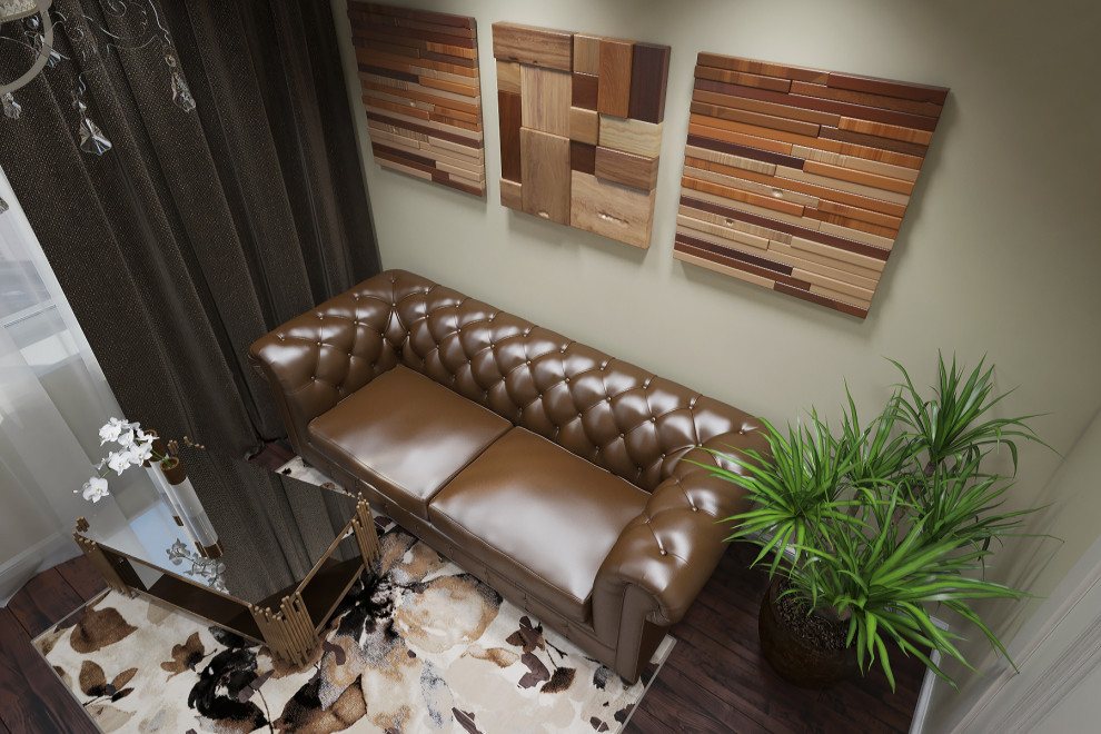 Дизайн-проект квартиры в ЖК "Golden Keys"