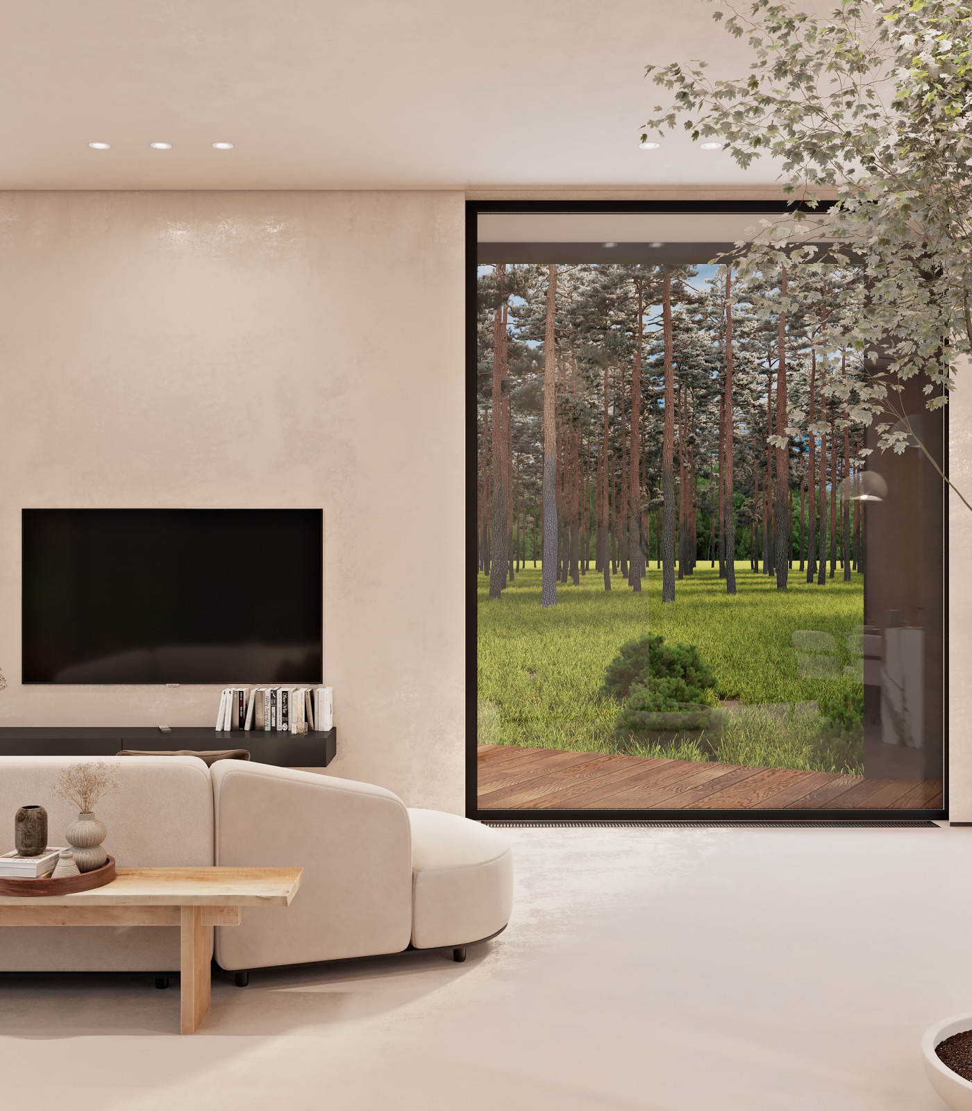 Дом в поселке Медное озеро