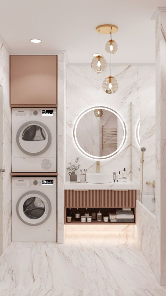 Ванная комната по ул.Никулинская