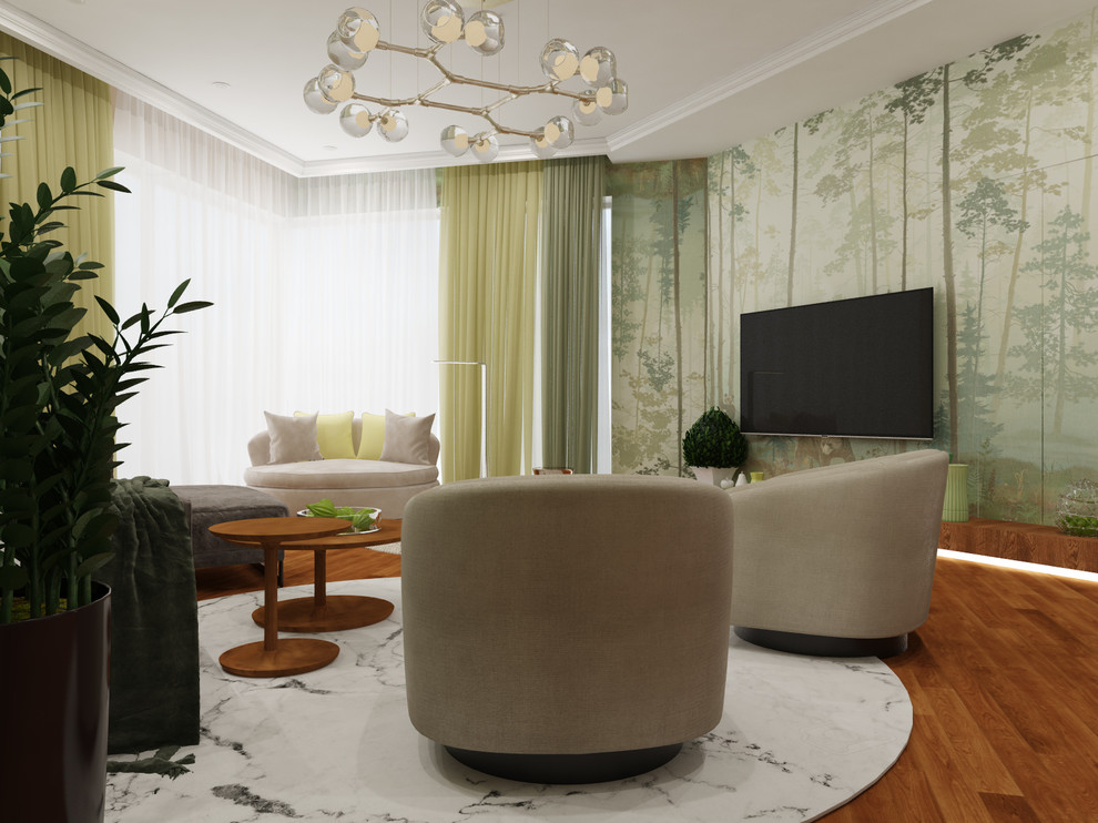 Частный дом. Проект "Грани эстетики"