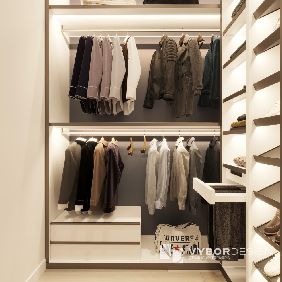 Дизайн интерьера дома из бруса