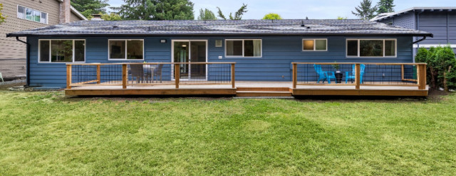 Deck Construction klassisch-modern-terrasse