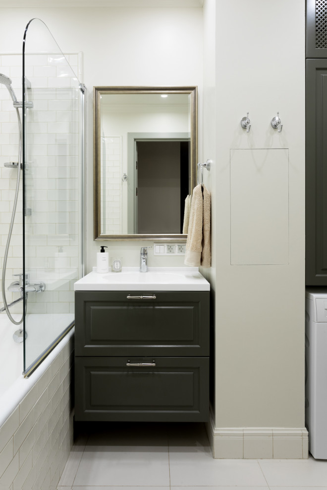 Минималистичная квартира для The Village