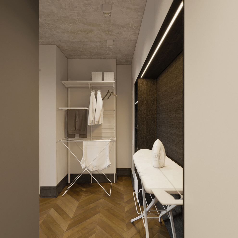 Пространство в стиле лофт