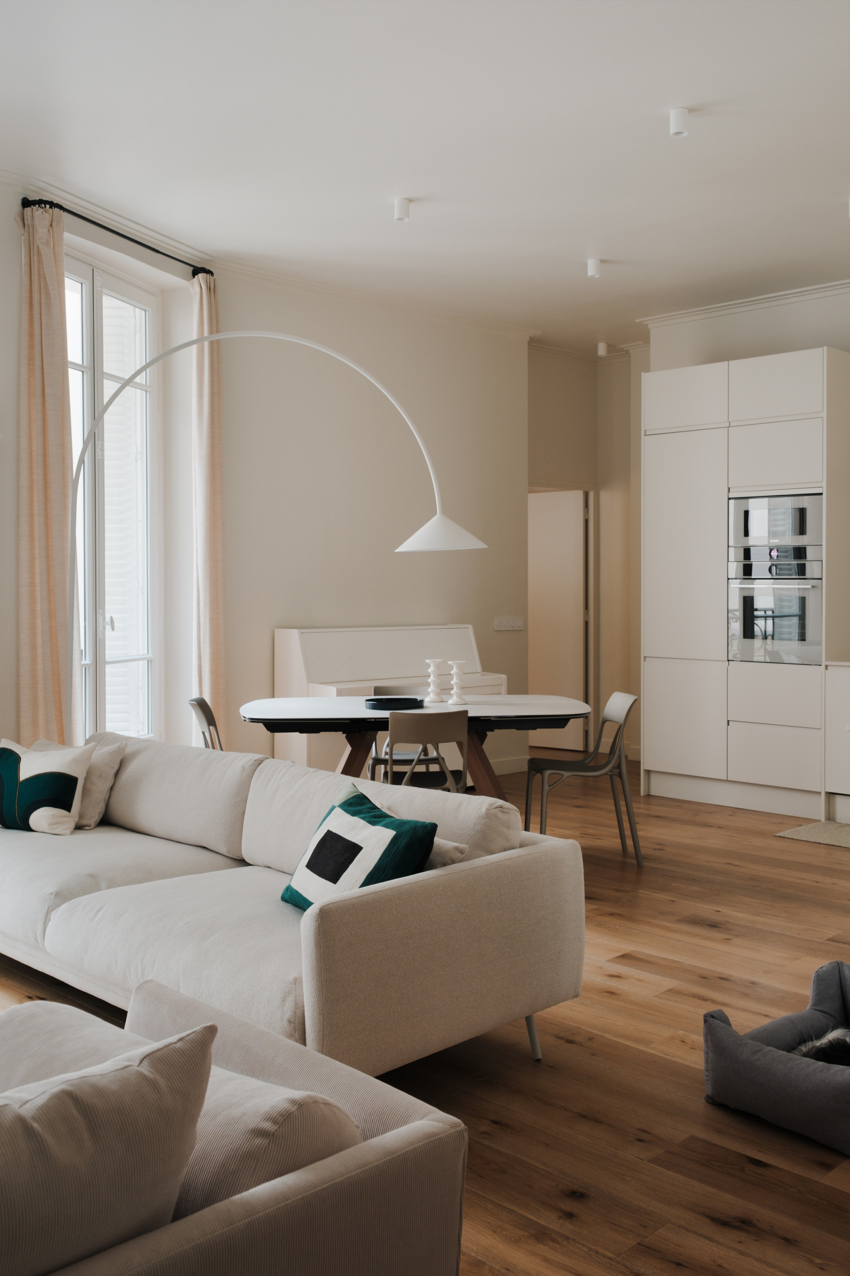 Dauphine - Rénovation complète d'un 4 pièces