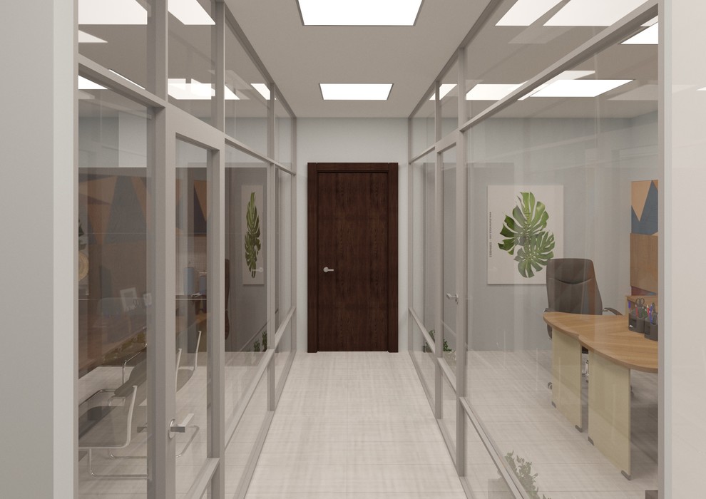 Офис по ул.Ленинградская 53, к.1