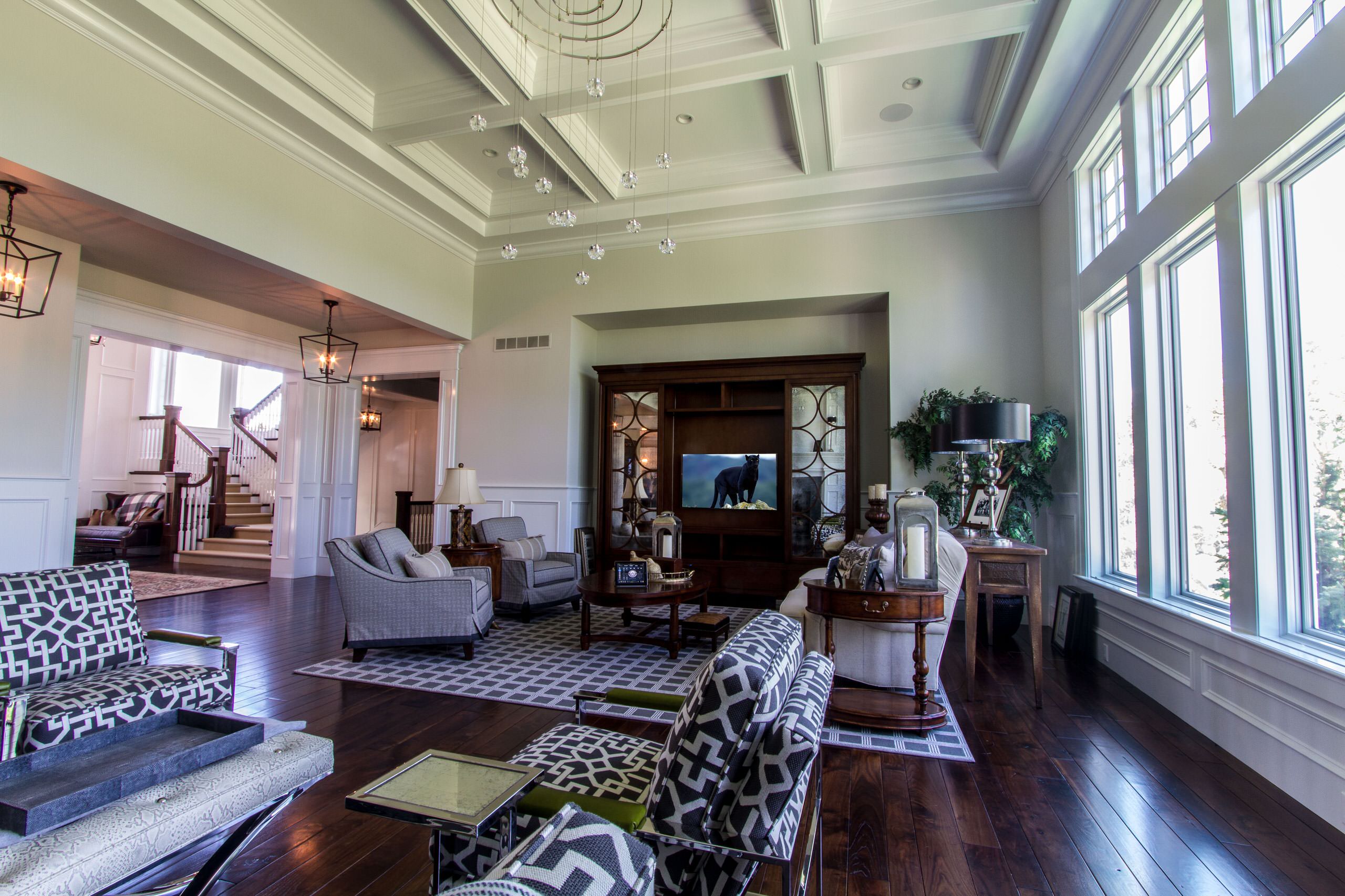 Greenwood Village Preserve Project-Traditional Shingle Style Home