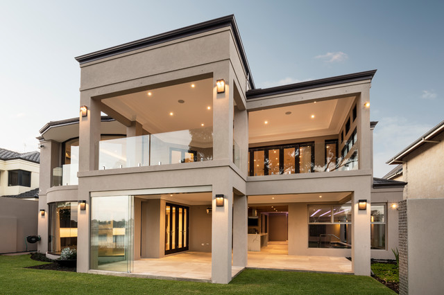 Brighton contemporary-fasad