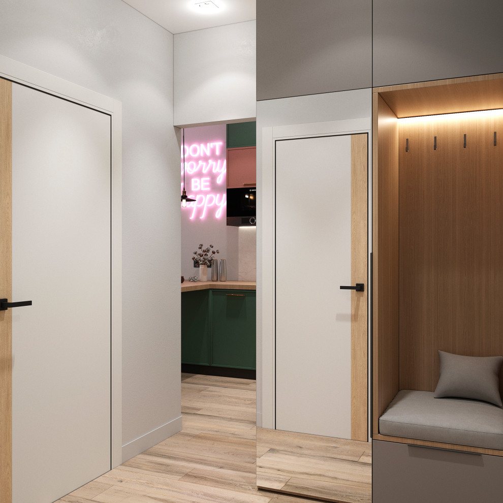 ЖК "Скай Парк" квартира 42 кв.м.