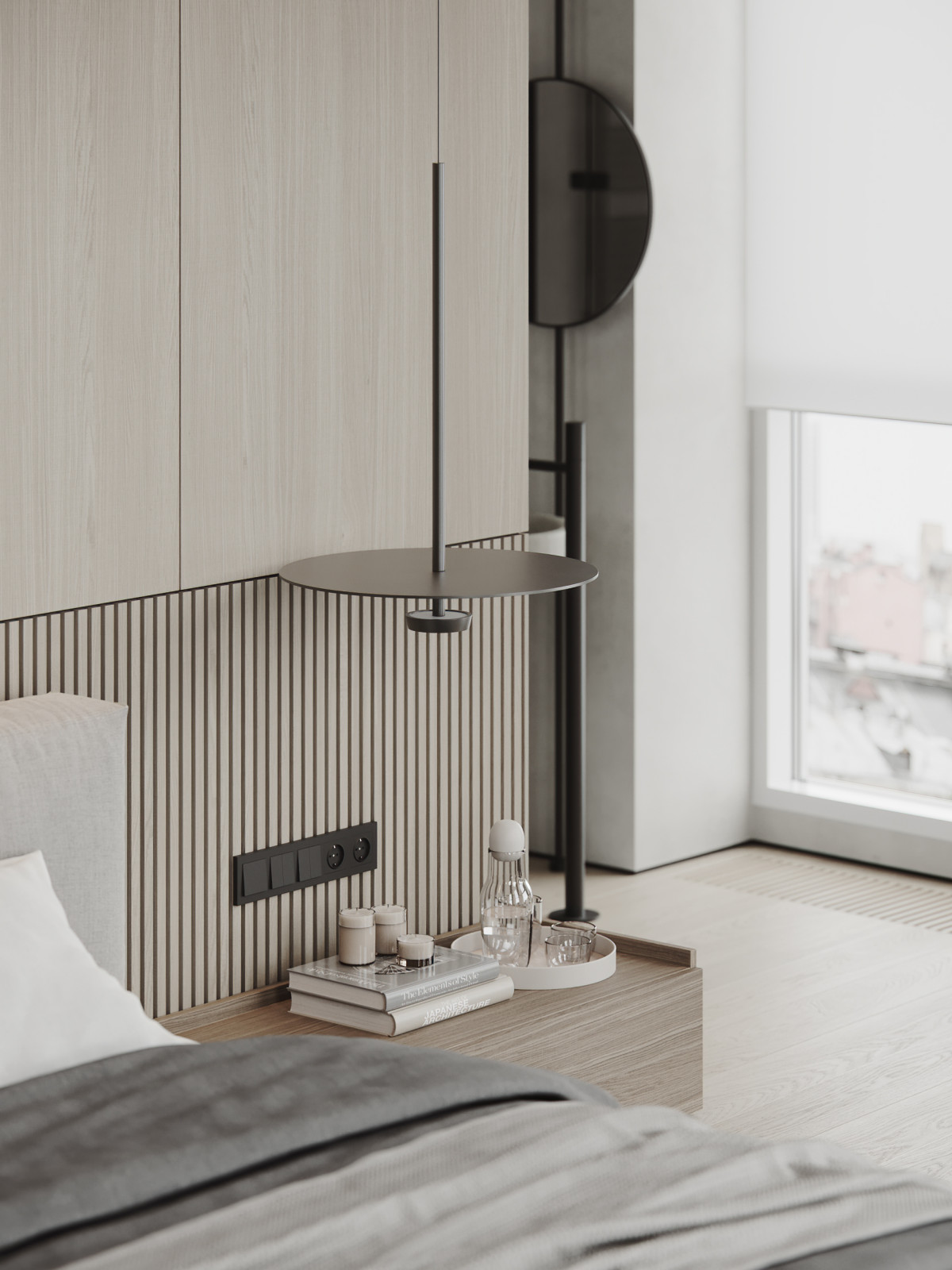 Квартира 144,8 m в стиле современный минимализм