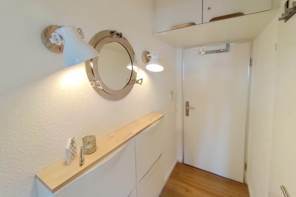 Nordischer Eingang in Hamburg