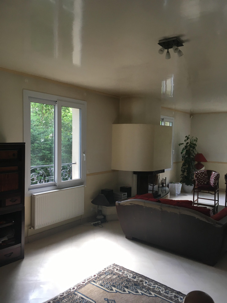 Rénovation d'un salon et salle à manger