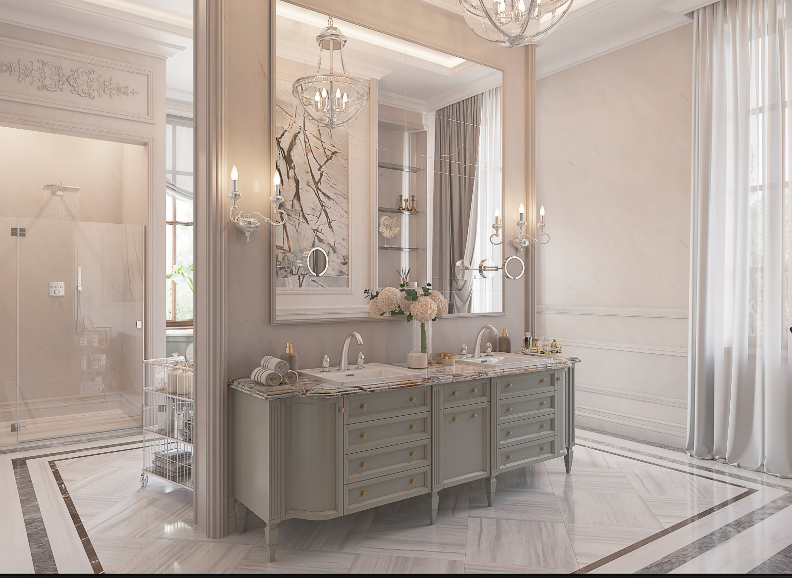 Дом в классическом стиле