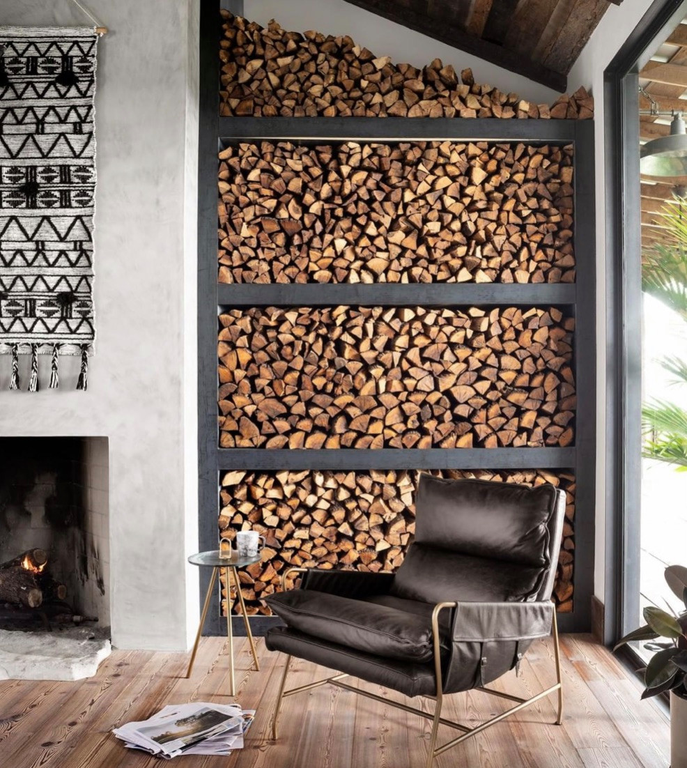 Inspiration for a living room remodel in Austin