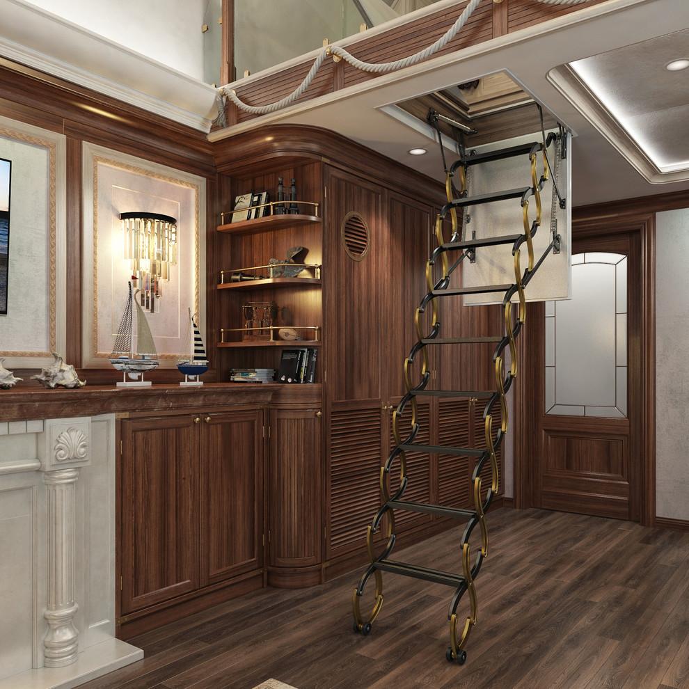 Двухярусная квартира в  Старом Петергофе