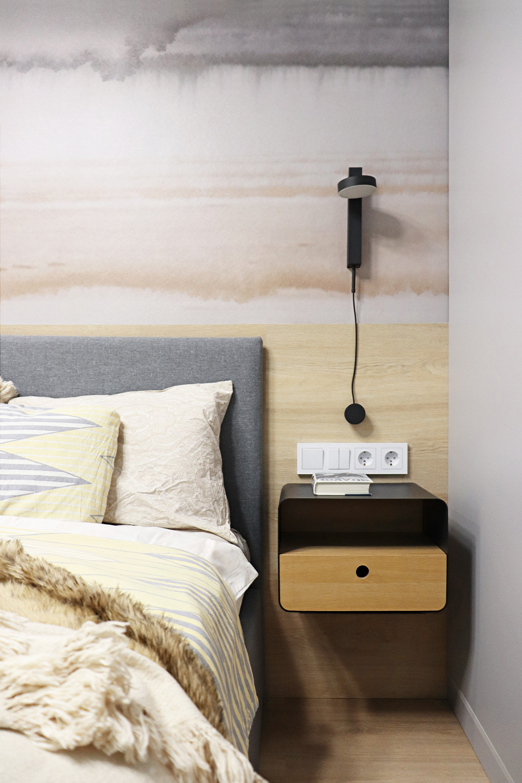 "Двушка" для программиста и художницы