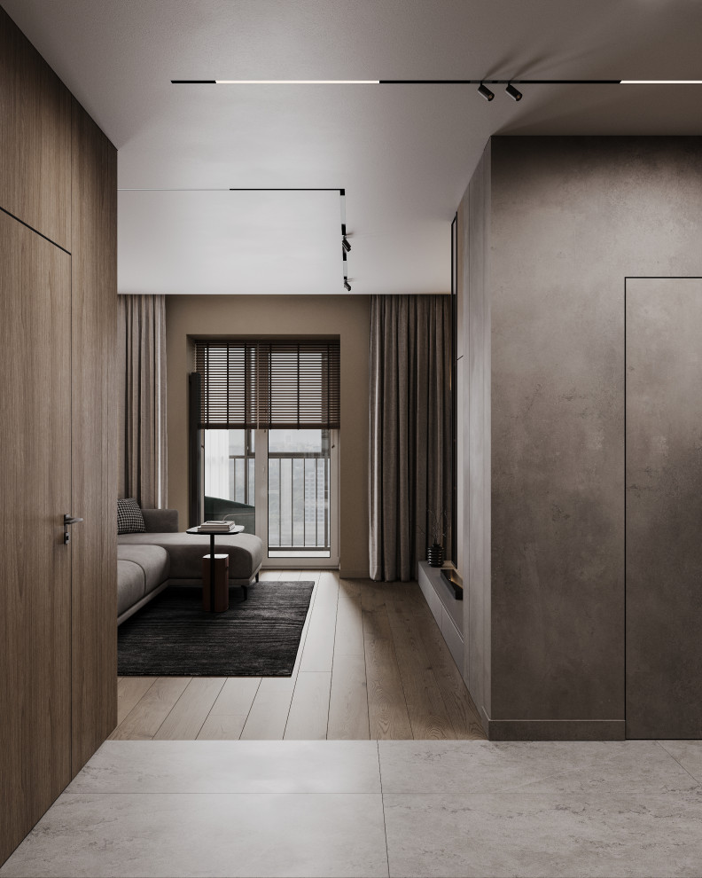 Дизайн-интерьера в ЖК Бульвар цветов