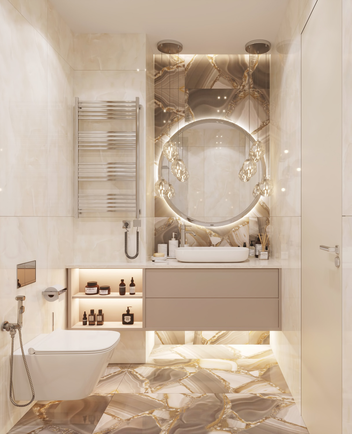 Проект квартиры 200 кв.м. 2021г.