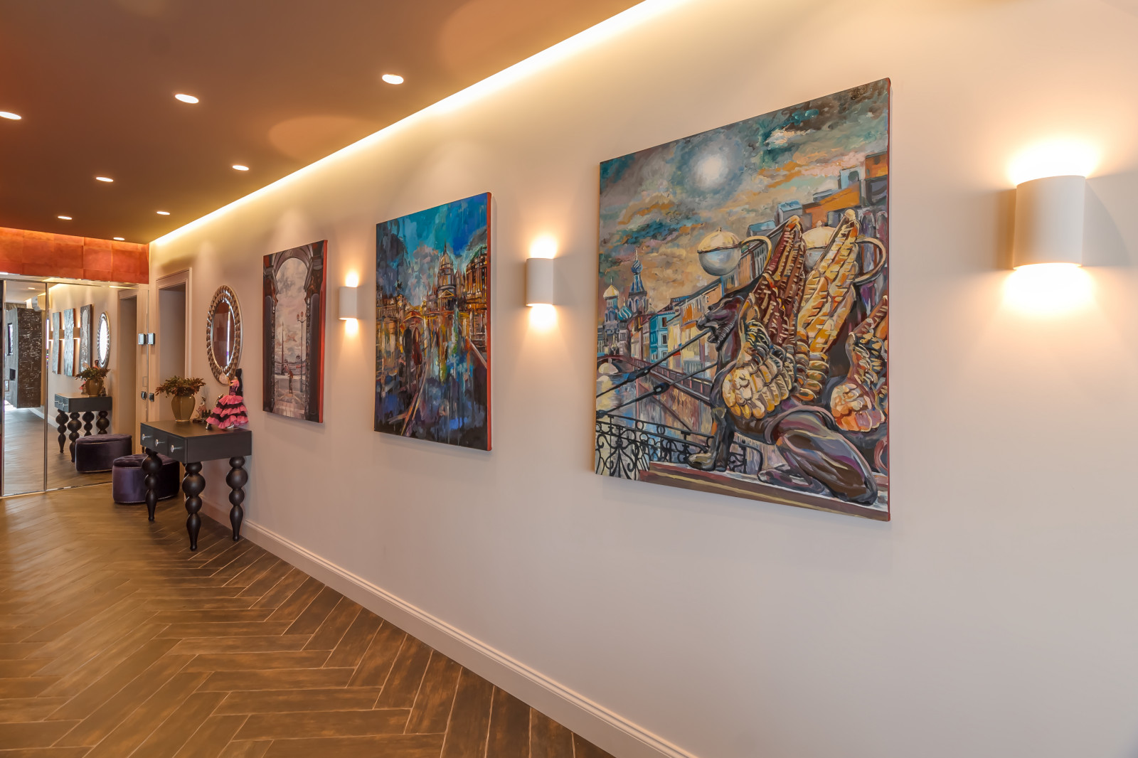 Неоклассика с лофтом