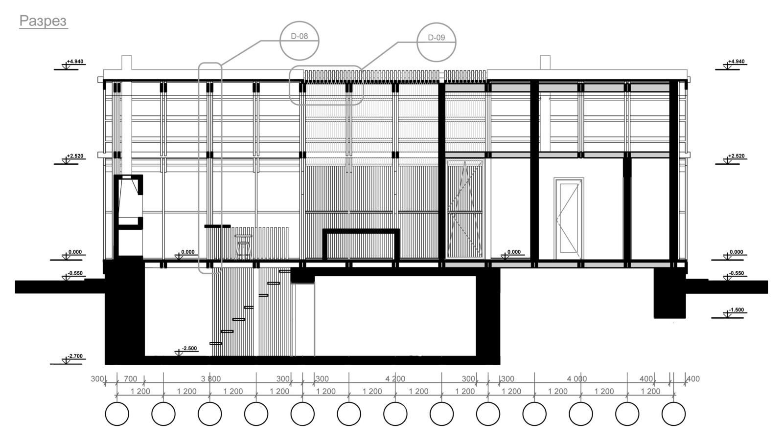 Садовый павильон "ГОНТ"