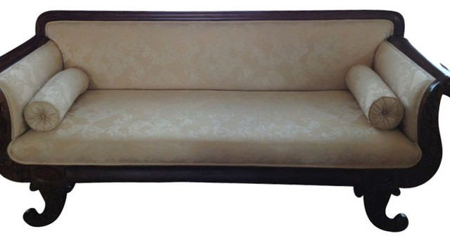 Sold Out Beautiful Victorian Style Sofa With Curled Legs 4 500 Beautiful Victorian Style Sofa With Curled Legs 4 500 Est Retail