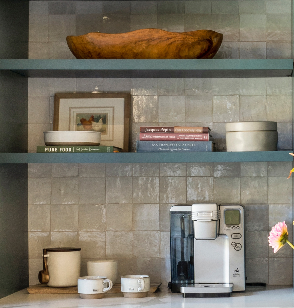 Tri-Color Kitchen