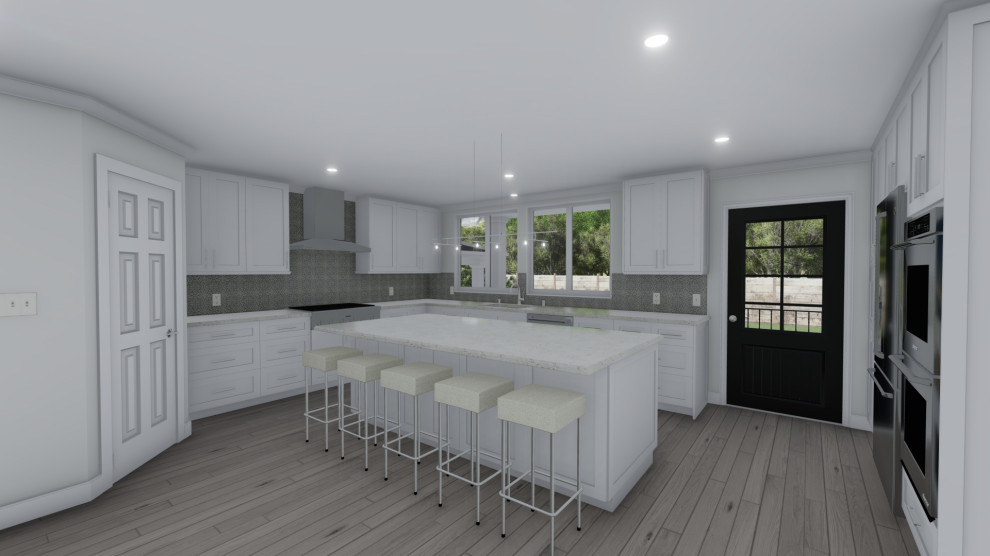 Judi Hall's Home Remodel