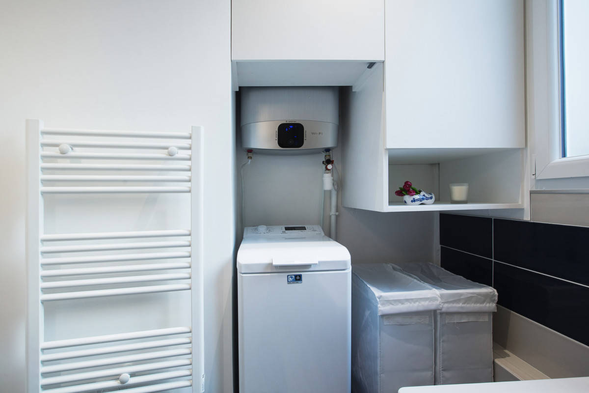 3 pièces rénovation totale. 75016