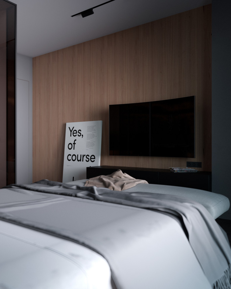 Праект дизайна интерьера таунхауса в Мегаполис - Сити