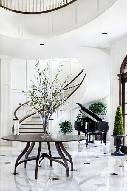 25 Examples of Incredibly Elegant Entryways – the House of Grace