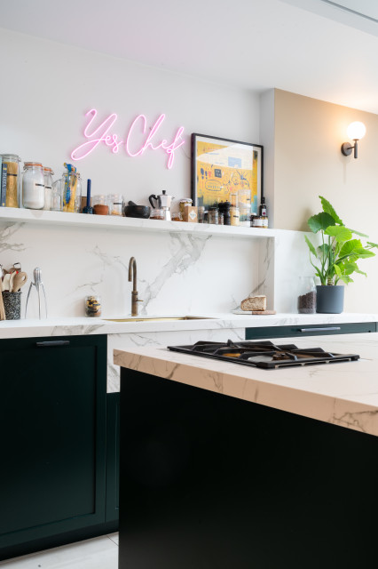 Kilburn Home transitional-kitchen