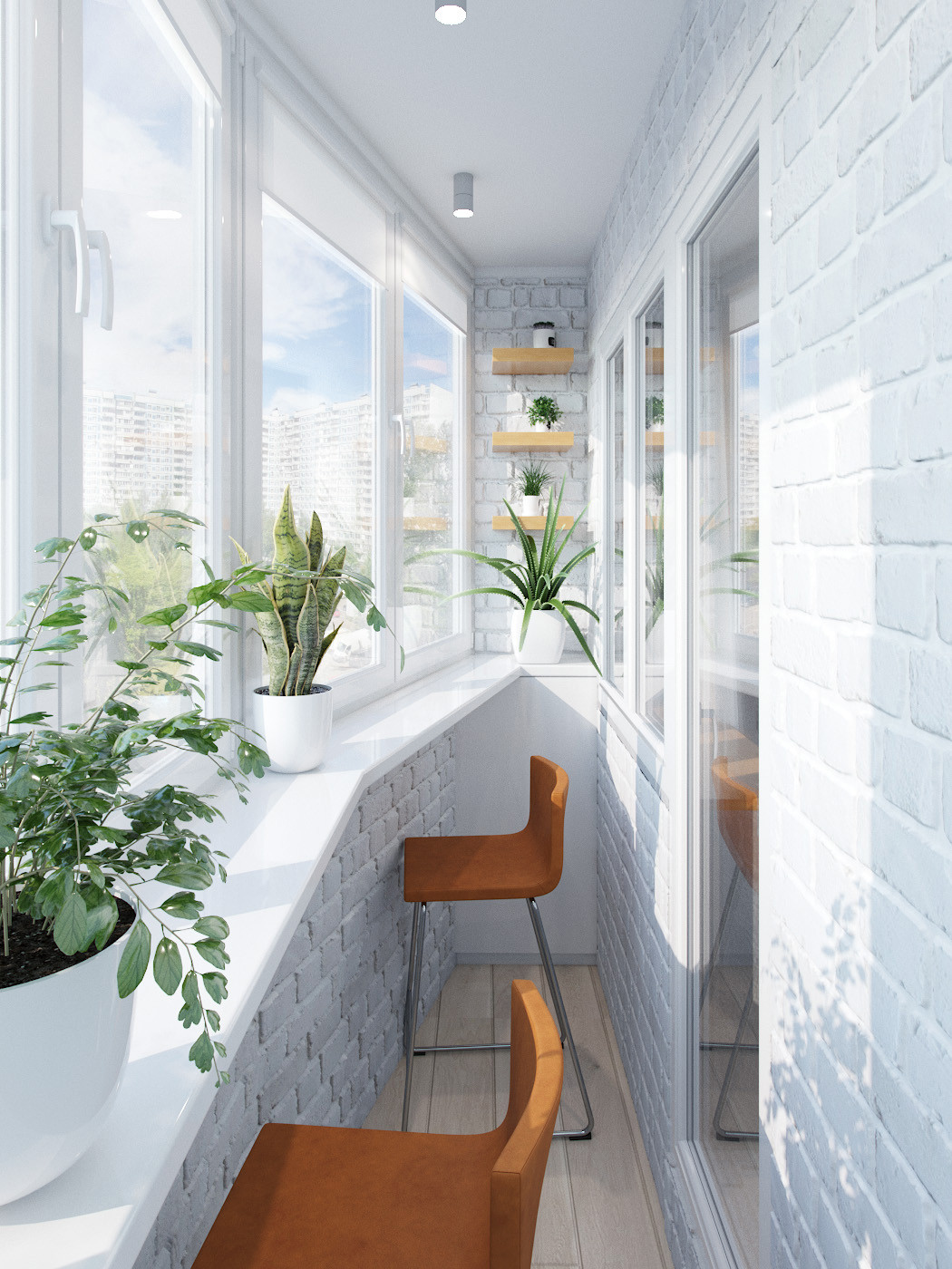 Квартира 45 кв.м. ЖК Южная