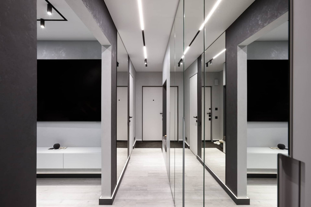 Дизайн и ремонт квартиры на Неманском проезде — Акцент на технологичность