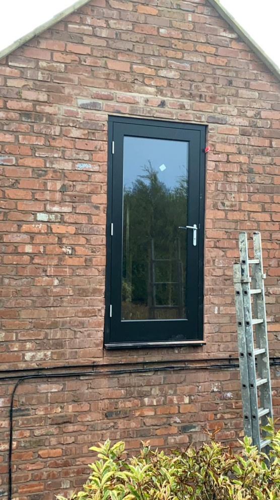 Garage Conversion to Man Pad