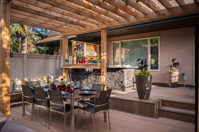 Deck Project - West Hillhurst, Calgary AB terrace
