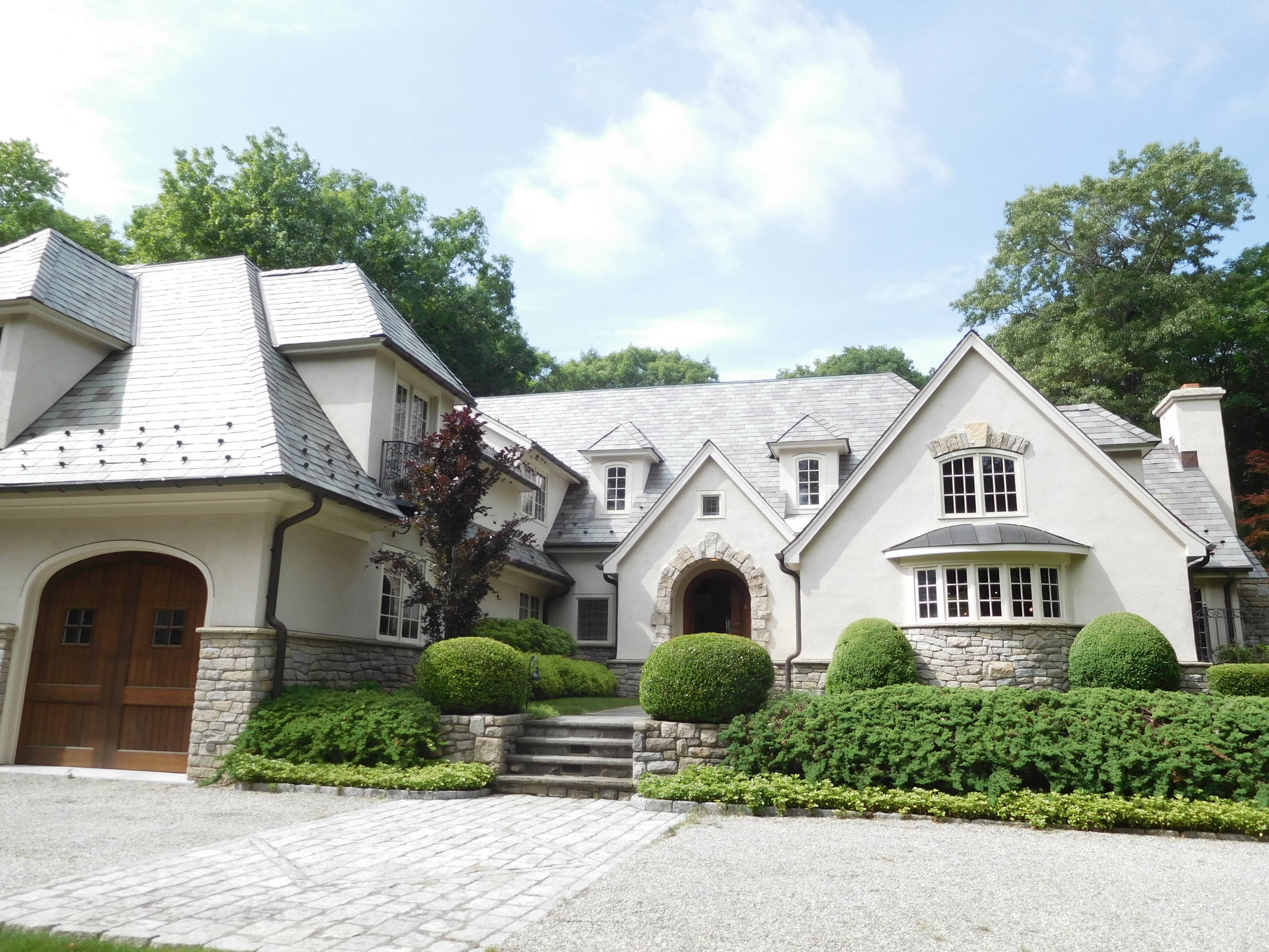 New Canaan French Country Transformation