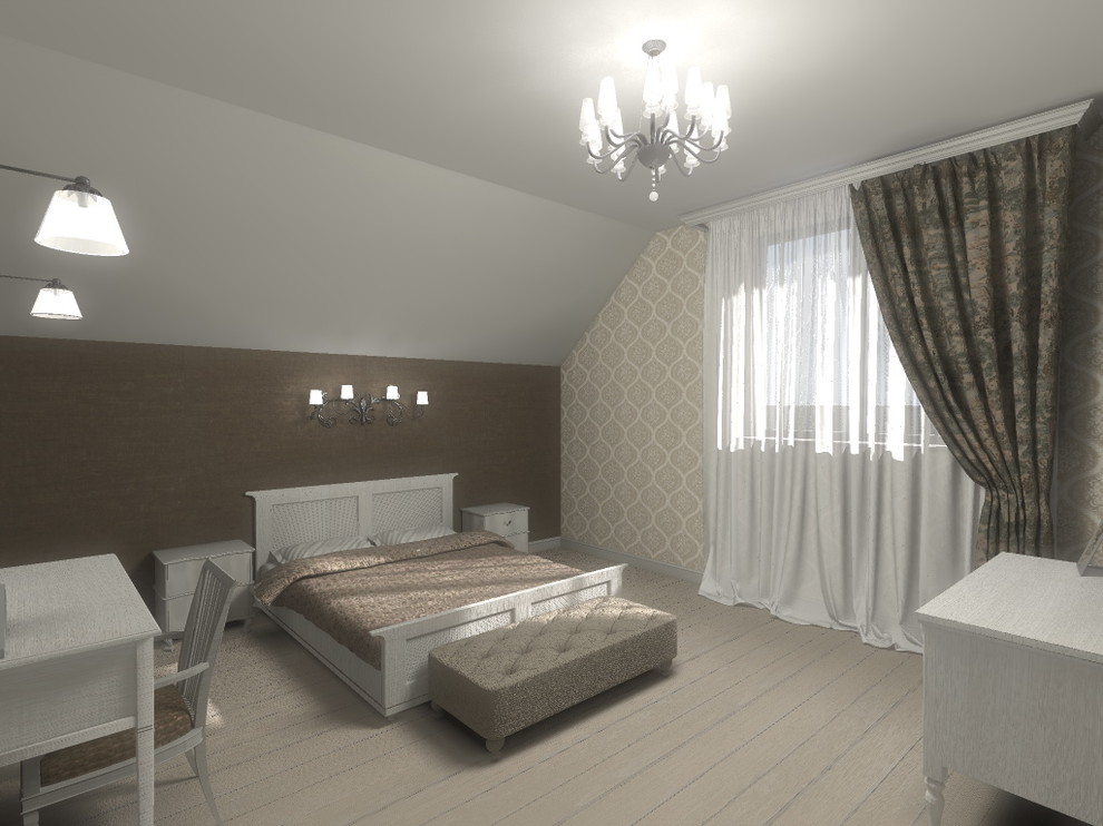 Интерьер загородного дома.