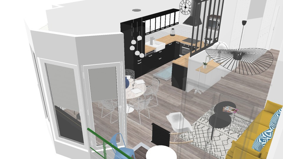 Appartement bistrot