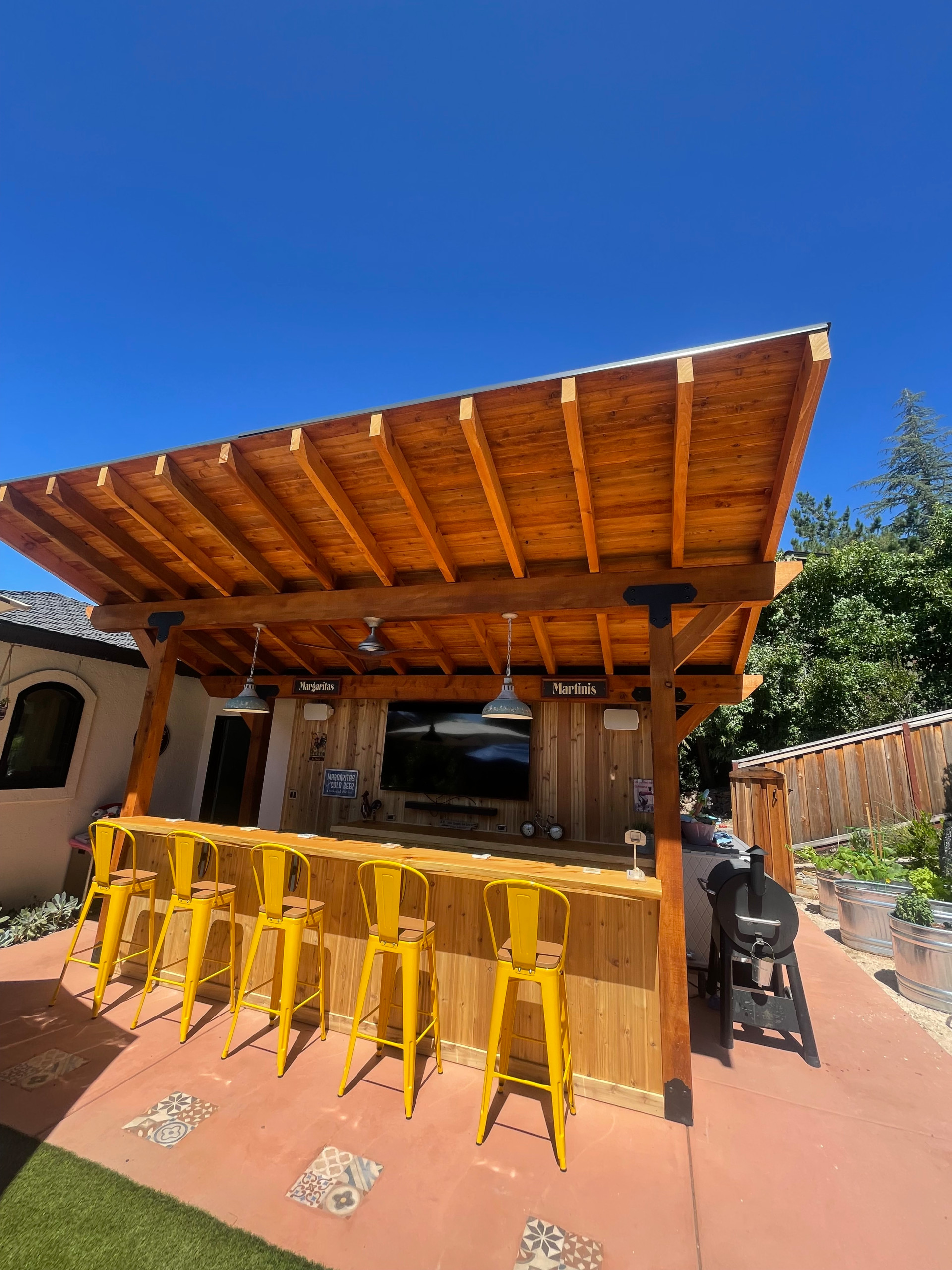 Brunson outdoor bar