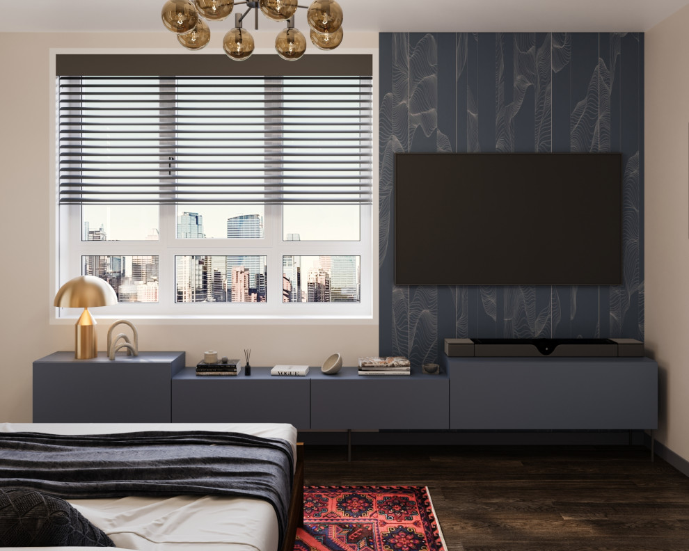 Колоритная квартира для супружеской пары