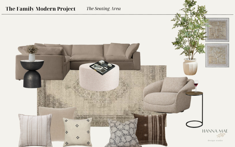 The Family Modern Project- Basement