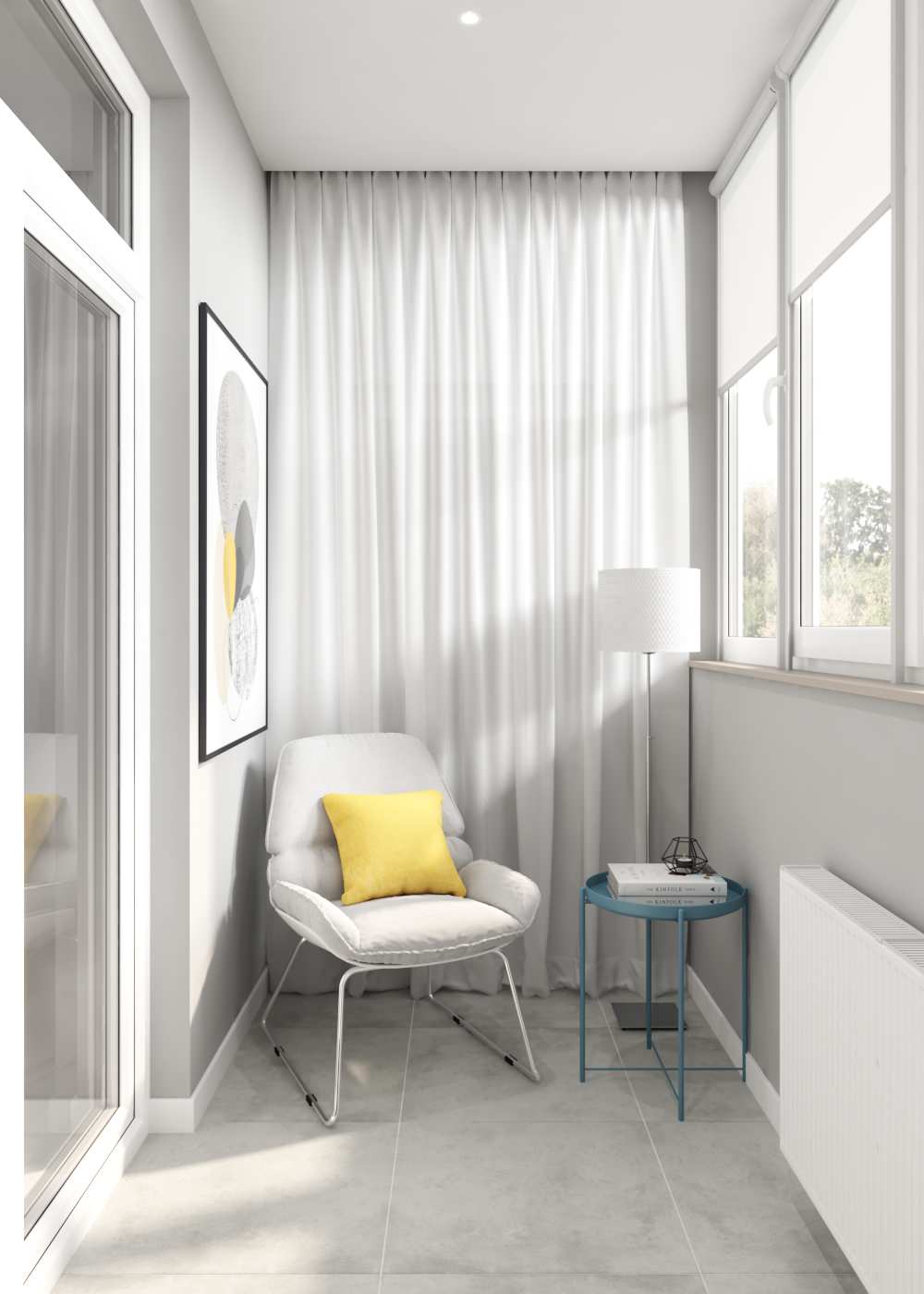 Дизайн 3х комнатной квартиры ЖК НЬЮТОН