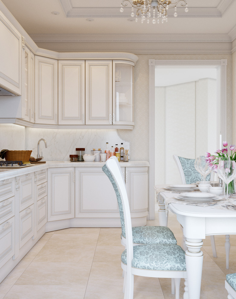 Современная классика в пастельных тонах. ЖК Рассказово, 100 кв.м.