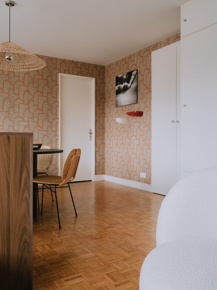 Seventies - Rénovation d'un 45m2